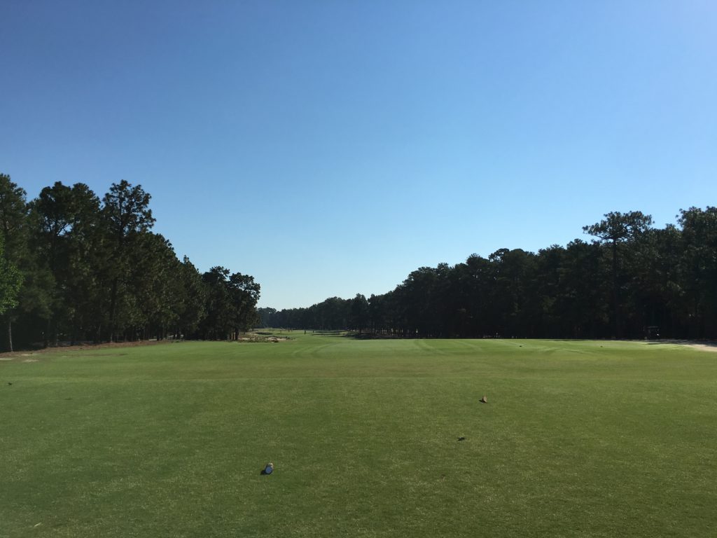 pinehurstno2 1st tee