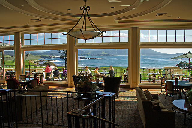 Pebble Beach Lodge resturant