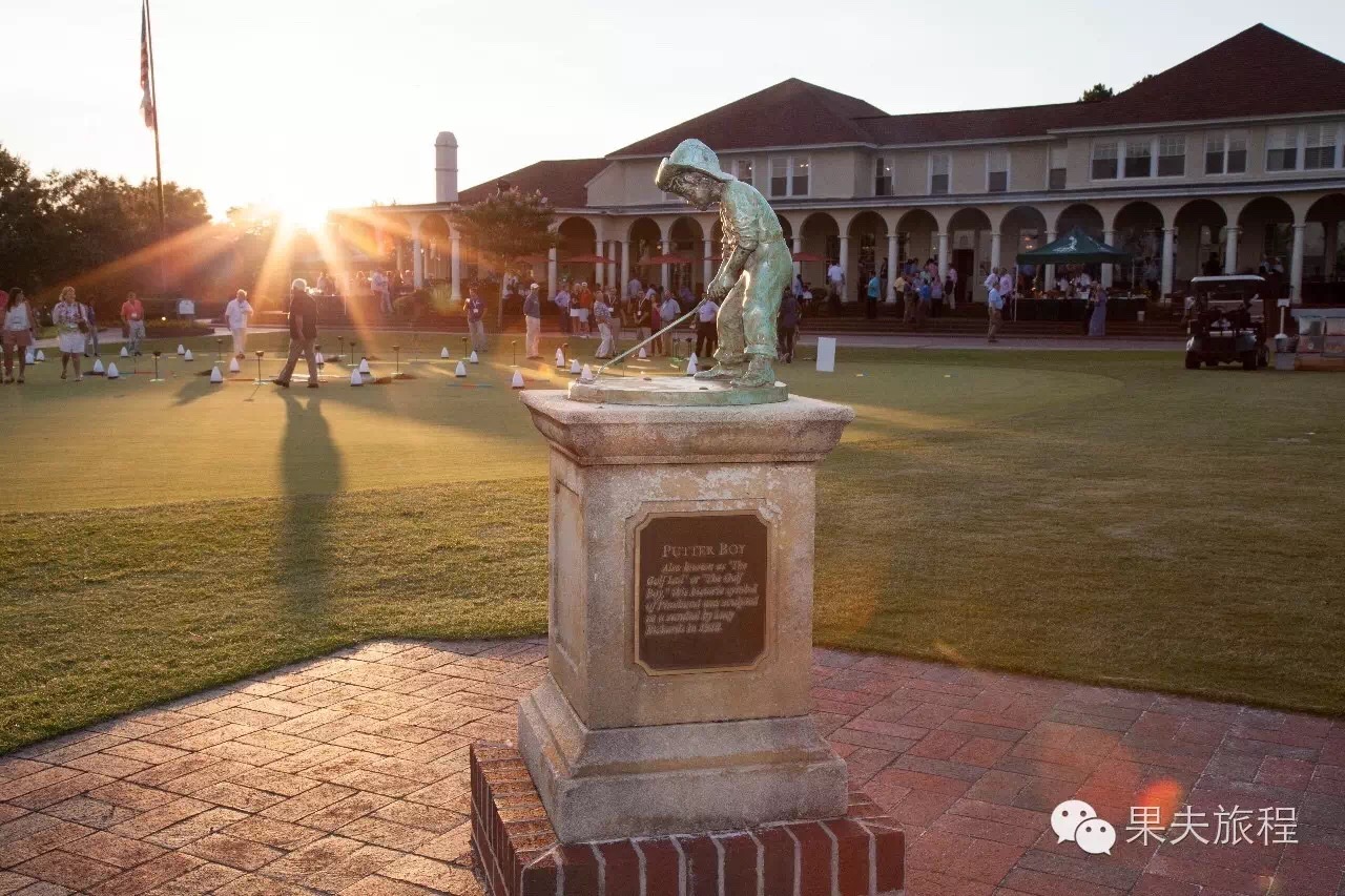 pinehurst putter boy