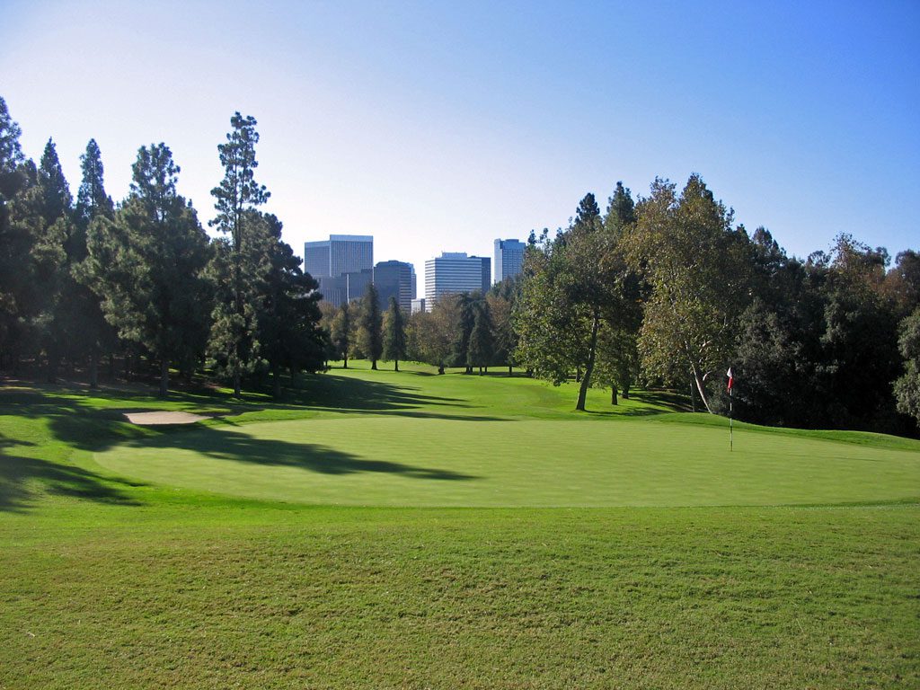 NO.60 (45) Los Angeles C.C. (North) 洛杉矶乡村高尔夫俱乐部(北场)