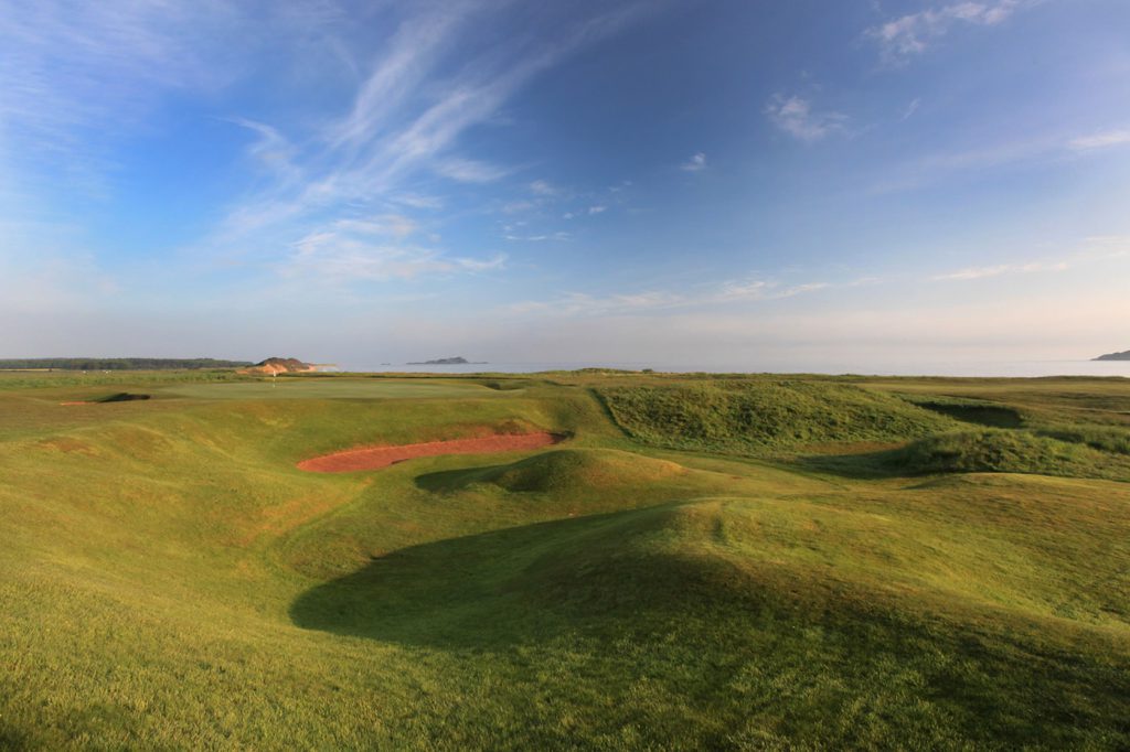 NO.50 (65) North Berwick G.C., Scotland 北伯维克高尔夫俱乐部