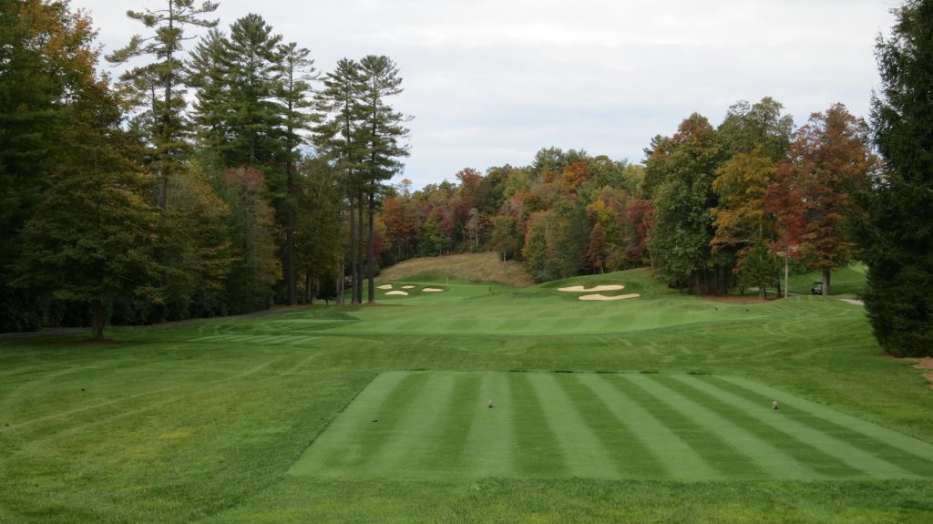 NO.48 (69) Wade Hampton G.C. 韦德汉普顿高尔夫俱乐部