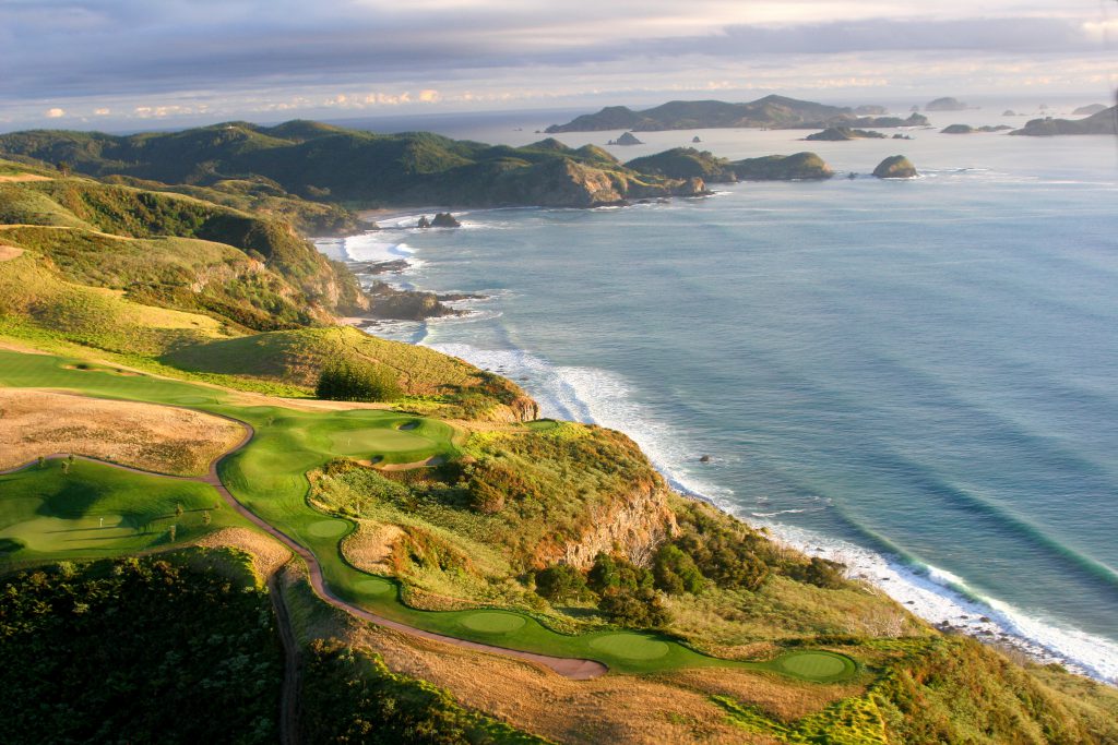 NO.49 (39) Kauri Cliffs 贝壳杉崖高尔夫俱乐部
