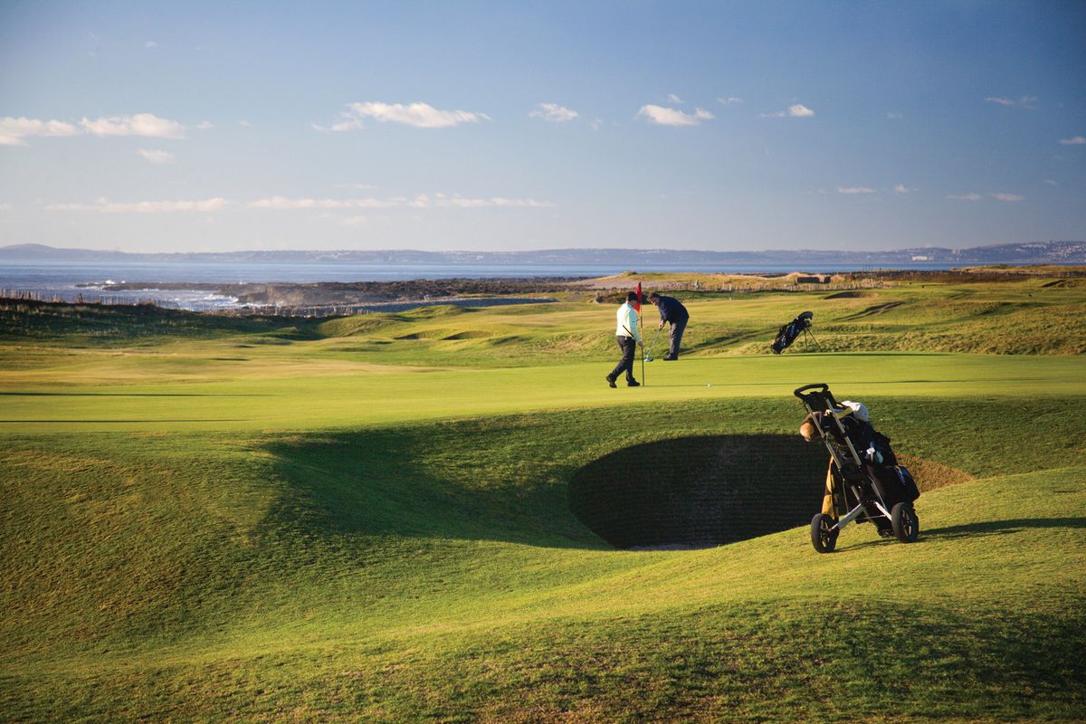 Winter Royal Porthcawl Golf Club South Golf Activities & Sports