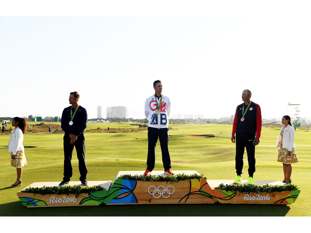 Golf - Olympics: Day 9