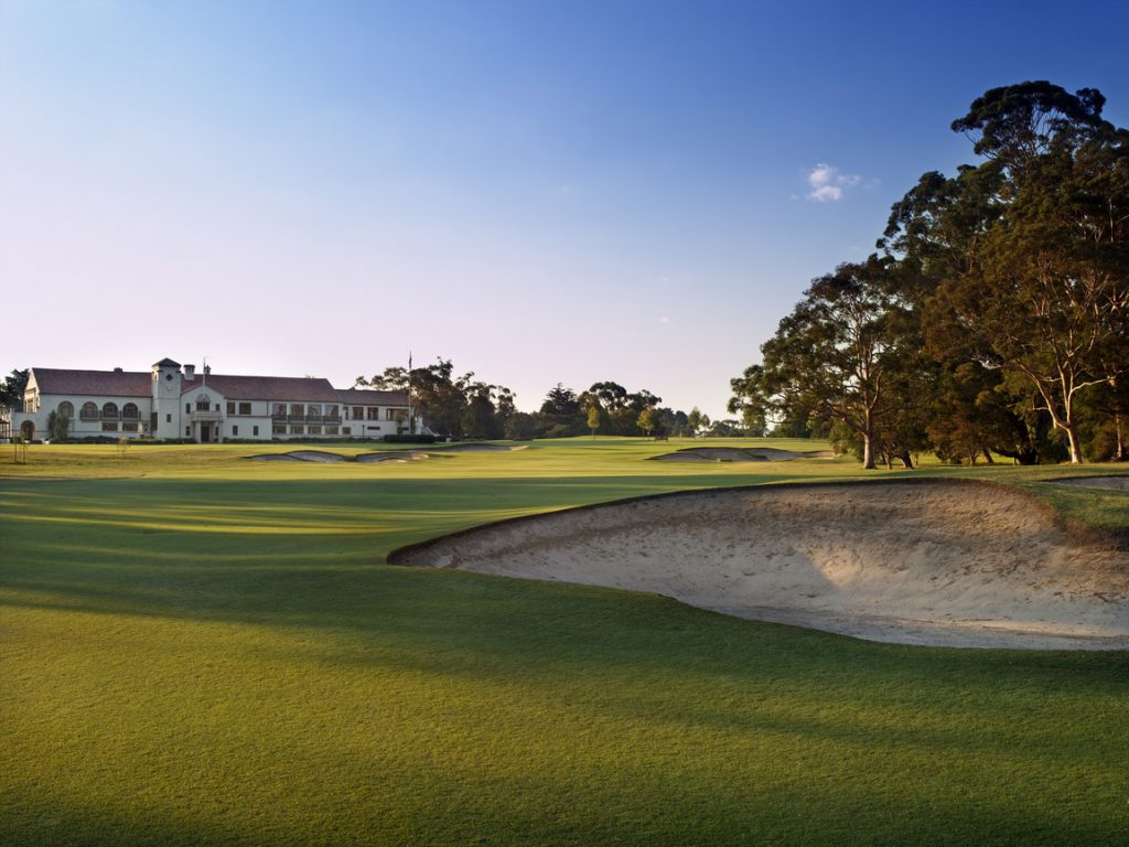 NO.55 (28) Royal Melbourne G.C. (East) 皇家墨尔本高尔夫球场(东场)