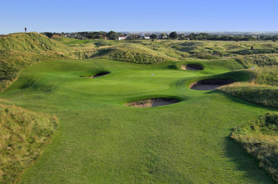 NO.45 (66) Royal St. George's G.C. 皇家圣乔治高尔夫俱乐部