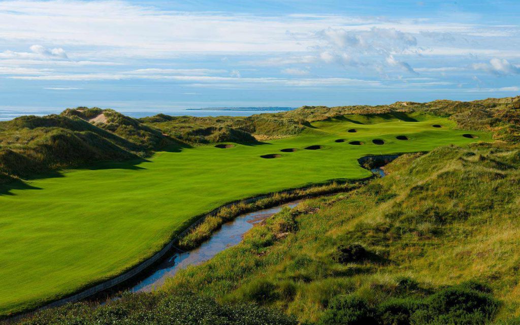 NO.54 (56) Trump International Golf Links 多普朗国际高尔夫林克斯球场