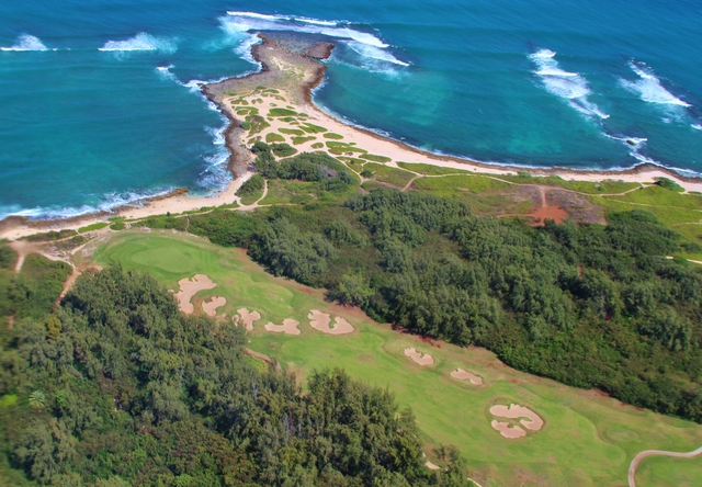 14Turtle Bay's Arnold Palmer course