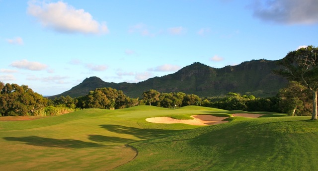 18Puakea Golf Course