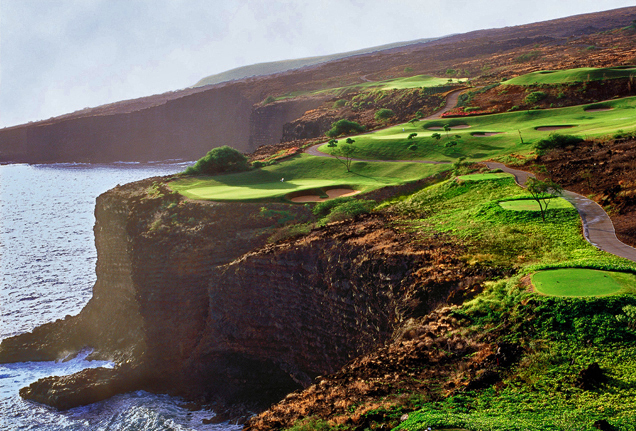 2Manele Golf Course