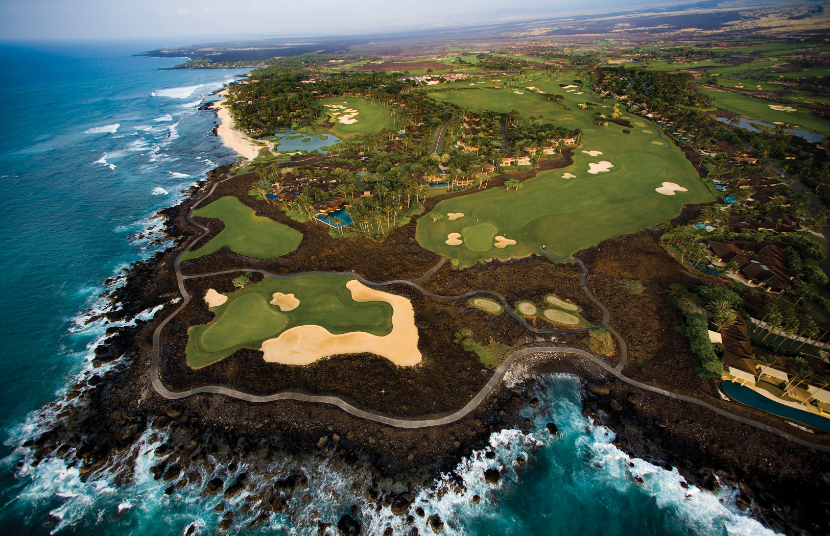 Hualalai-Golf-Aerial